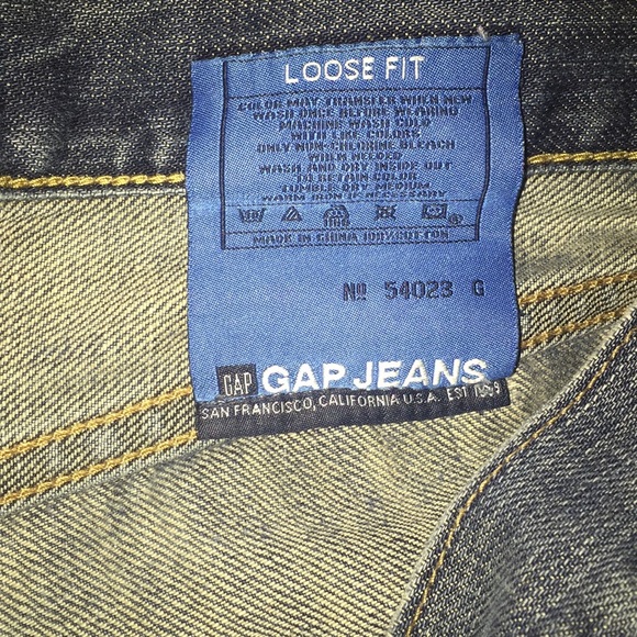 Gap men's jeans - Picture 5 of 6
